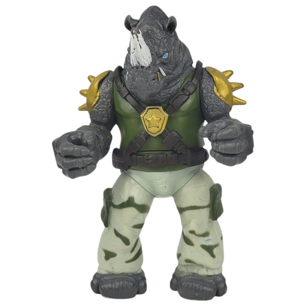 Teenage Mutant Ninja Turtles RockSteady 4.75" Figure - Playmates 2014